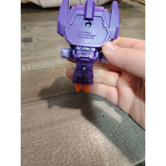 McDonald's purple robot 2018 Hasbro toy figure - Picture 5 of 5